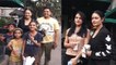 Prince Narula की  wife Yuvika Chaudhary कॉफ़ी हाउस के बाहर हुईं Spot, Viral Video | FilmiBeat