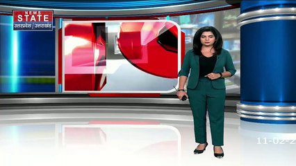 Hapur में बस और कैंटर के बीच भयानक टक्कर, 2 लोगों की मौत