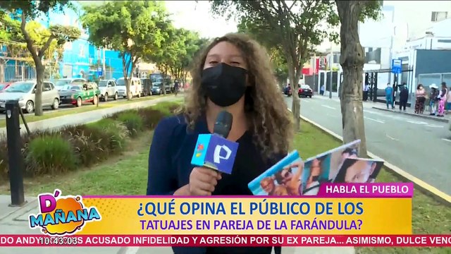 ¿Qué opina la gente de los tatuajes entre las parejas de la farándula?