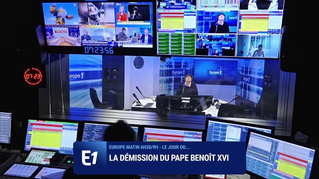 2013 : la démission du Pape Benoît XVI