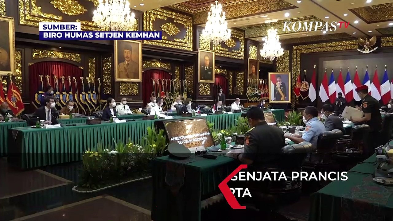 Bertemu Menteri Angkatan Bersenjata Prancis, Menhan Prabowo Teken Kontrak Pembelian Pesawat Tempur