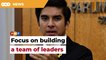 Country’s politics should not be controlled by certain prominent individuals, says Syed Saddiq