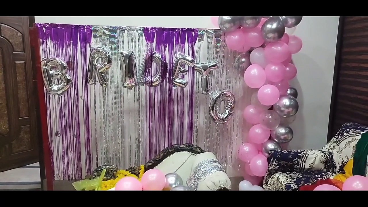 Bridal shower stage ideas | bridal shower decoration ideas