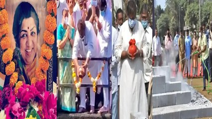 Lata Mangeshkar की नासिक में अस्थियां प्रवाहित, वाराणसी- हरिद्वार में भी होगा विसर्जन | FilmiBeat