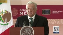 Reconoce López Obrador a SEDENA y Marina en Día de la Fuerza Área