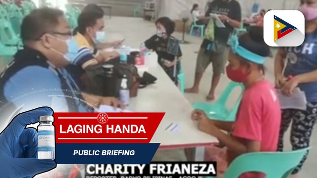 93.30% ng target eligible population sa La Union, nabakunahan na kontra COVID-19