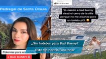 Tiktoker revela colonias cercanas al Estadio Azteca para escuchar concierto gratis de Bad Bunny