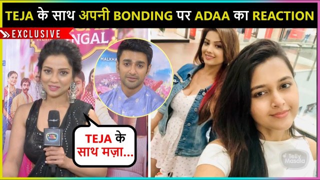 Adaa Khan Amazing REACTION On Naagin 6, Tejasswi & Her New Web Show With Nishant Malkhani | EXCLUSIVE