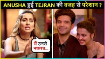 Is Anusha IRRITATED With TejRan ? Shares Taunting Post