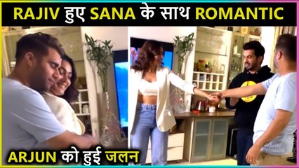 Rajiv Gets Romantic With Sana, Arjun Feels Jealous
