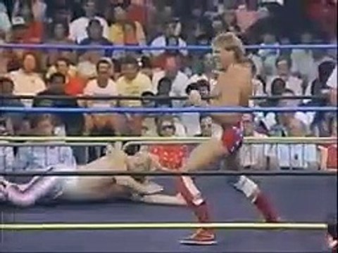 WCW Bobby Eaton & Stan Lane vs. Steve Armstrong & Tracy Smothers