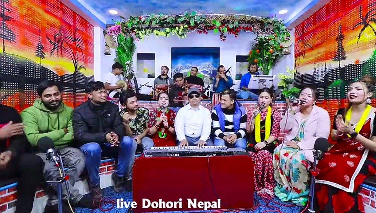 शिलालाई आज राजुले भाईखलग उठाएर लगाए, Raju Par