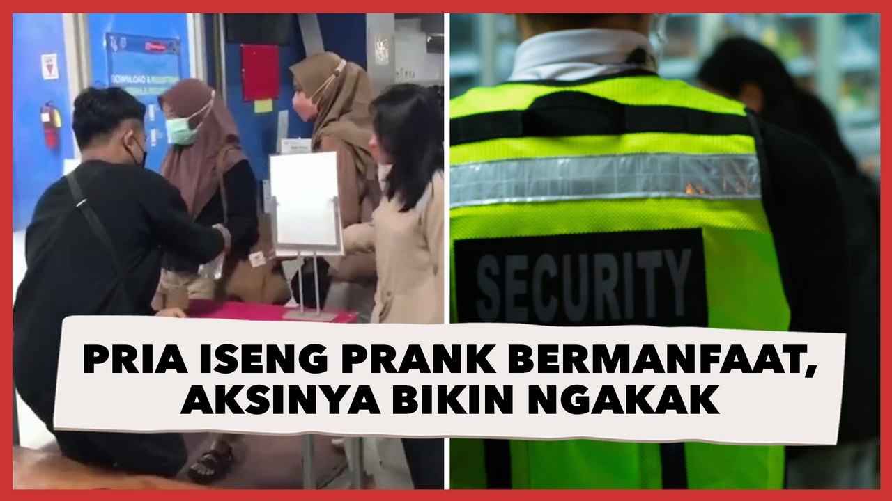 Pria ini Iseng Prank Bermanfaat, Aksinya Bikin Ngakak: Ditelpon Satpam Suruh Gantian Jaga