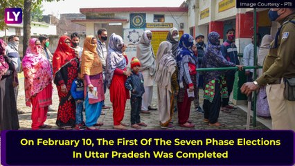 UP Polls 2022: Phase I Polling Percentage