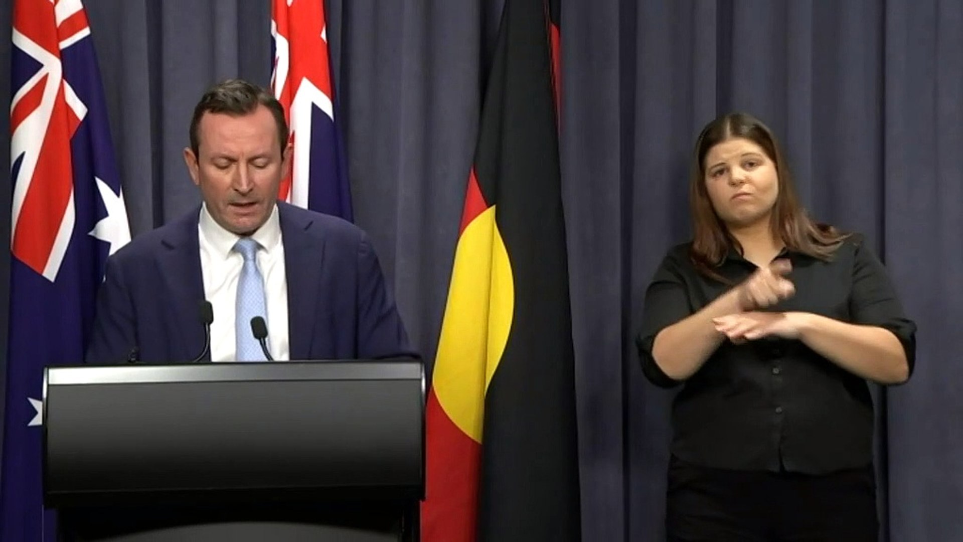 One death and another record rise of 51 local cases in Western Australia