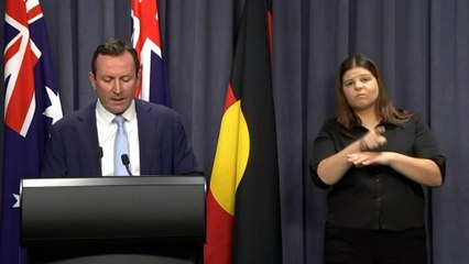 One death and another record rise of 51 local cases in Western Australia