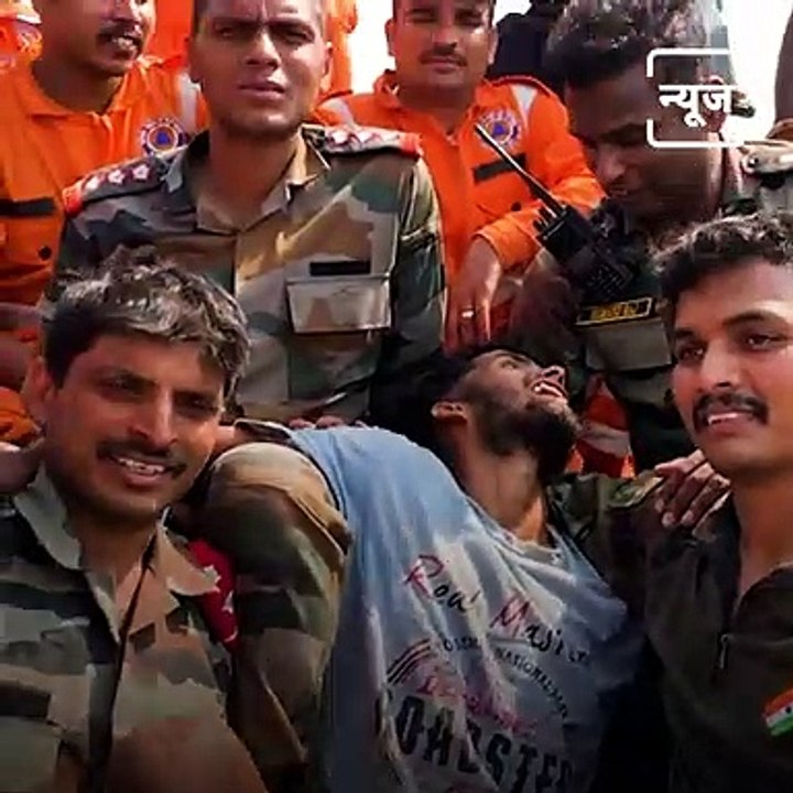 Indian Army Rescues Kerala Youth Who Was Stuck In A Steep Hill For Two Days