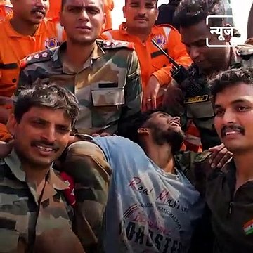 Indian Army Rescues Kerala Youth Who Was Stuck In A Steep Hill For Two Days