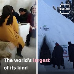 Gulmarg Gets The Largest Igloo Cafe In The World