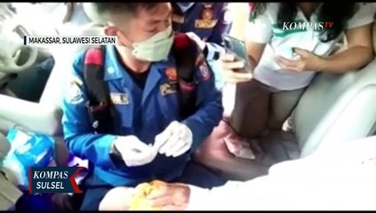 Penumpang Hendak Melahirkan Dievakuasi Dari Kapal