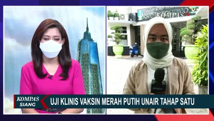 Descargar video: 90 Relawan Ikuti Uji Klinis Vaksin Merah Putih Fase Pertama