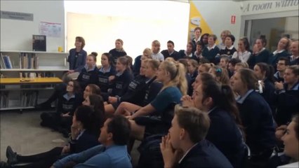 St Josephs Kyle Chalmers.mp4