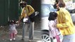 Shilpa Shetty की Daughter Samisha ने किया परेशान,Road पर इधर उधर भागने का Video Viral । Boldsky