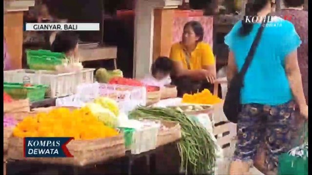 PPKM Level 3, Masih Ada Warga Tidak Taat Prokes di Pasar