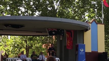 Leeton Australia Day 2019 ambassador