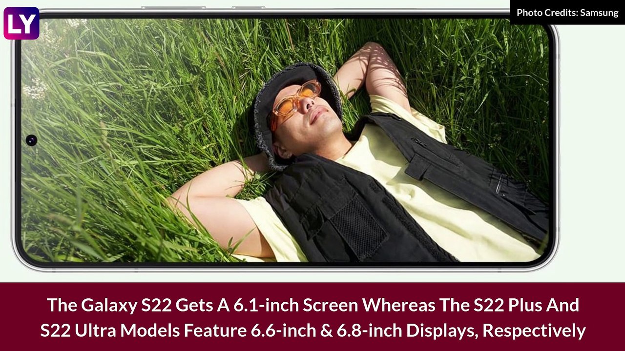 Samsung Galaxy S22 Series & Galaxy Tab S8 Series Launched; Check Prices, Features & Specifications