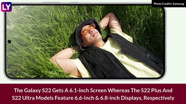 Samsung Galaxy S22 Series & Galaxy Tab S8 Series Launched; Check Prices, Features & Specifications