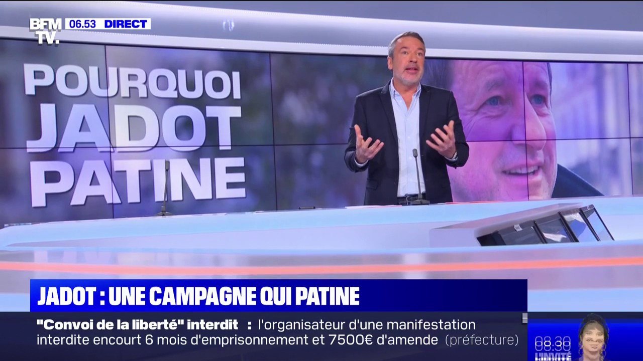Présidentielle: pourquoi Yannick Jadot n'arrive pas à décoller dans les sondages