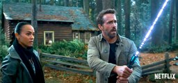 THE ADAM PROJECT | NETFLIX Sci-Fi, Time Travel Trailer (2022) - Ryan Reynolds, Zoe Saldana