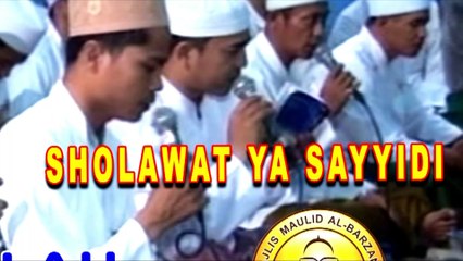 SHOLAWAT YA SAYYIDI ARRISALAH 2016