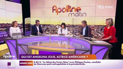 Le portrait de Poinca : qui est Angelina Jolie, actrice américaine ? - 11/02