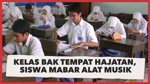 Kelas Bak Tempat Hajatan, Aksi Siswa Mabar Alat Musik Online Jadi Sorotan: Cari Penyanyi Auto Jadi Grup Dangdut