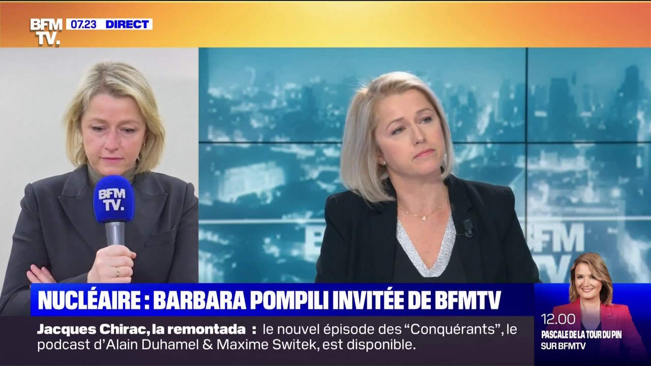 Barbara Pompili s'explique sur ses propos de 2018, où elle jugeait "absurde" la construction de nouveaux réacteurs nucléaires