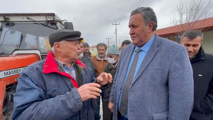 82 yaşındaki çiftçi: Tarım Bakanı ekin tarlada mı bitiyor ağaçta mı bitiyor, biliyor mu, bittik