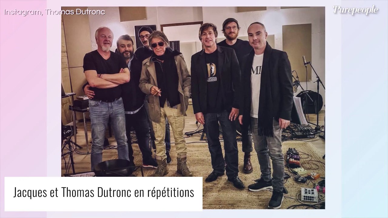 Jacques et Thomas Dutronc : Le duo père-fils attendu aux Victoires de la Musique 2022