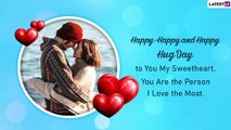 Hug Day 2022 Messages: Download Sweet Quotes, Thoughts, Warm Wishes, HD Images & Romantic Sayings