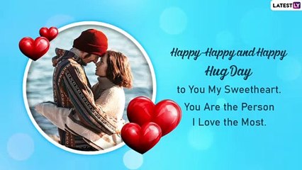 Hug Day 2022 Messages: Download Sweet Quotes, Thoughts, Warm Wishes, HD Images & Romantic Sayings