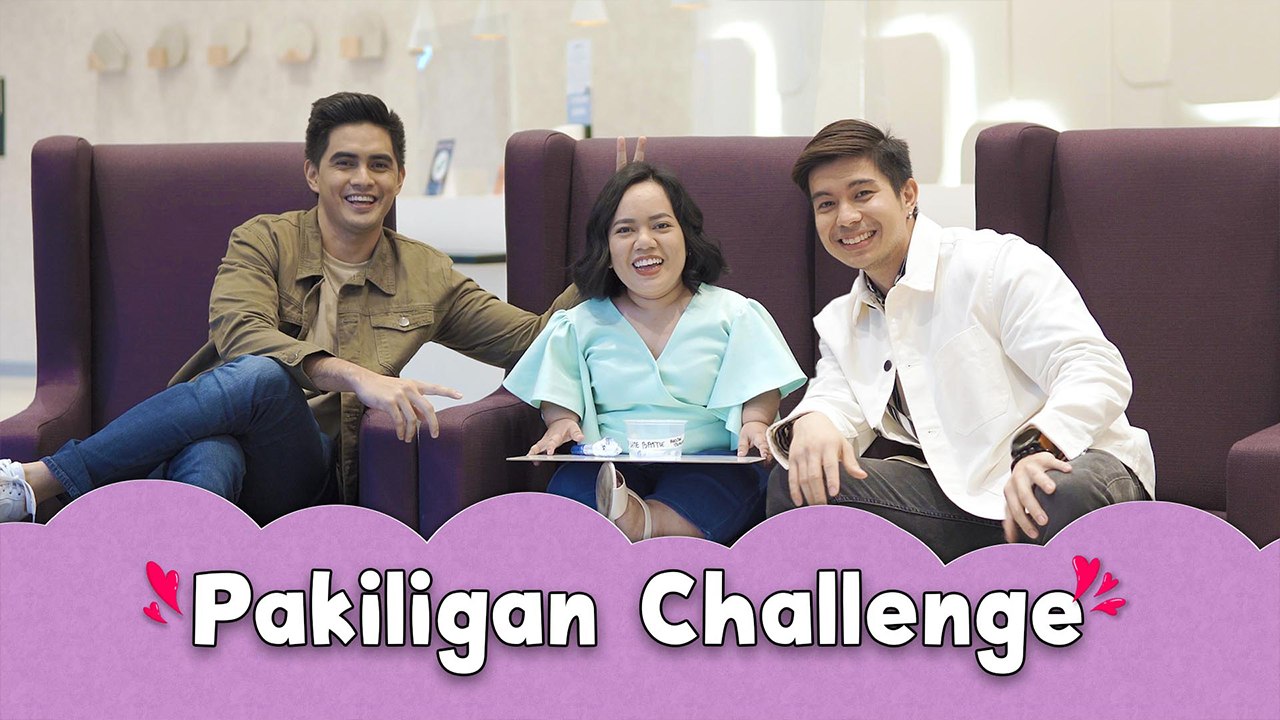 Little Princess: Pakiligan challenge with Juancho, Jo, and Rodjun | Online Exclusive