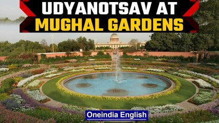Delhi’s Mughal Gardens to open from February 12 | Know timing, ticket price | OneIndia News