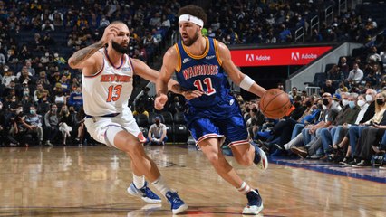 Game Recap: Knicks 116, Warriors 114