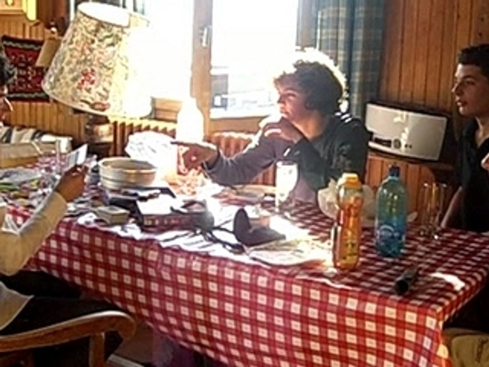 Le fameux jeu des drapeaux