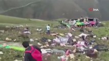 Peru’da yolcu otobüsü vadiye yuvarlandı: 22 ölü, 33 yaralı