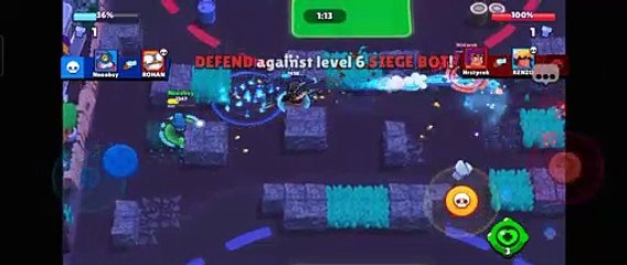 BRAWL STARS - GAMEPLAY ‍♀️ #Shorts #shorts