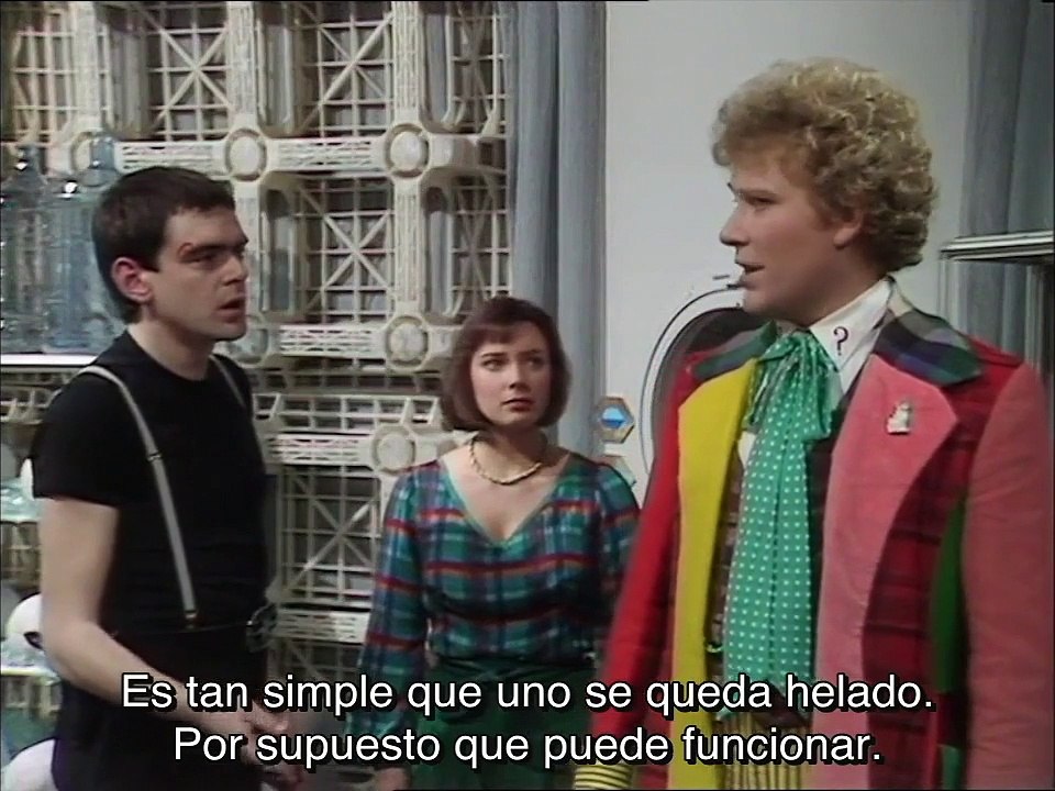 Doctor Who clásico Temporada 21 episodio 26 "The Twin Dilemma part 4" (subtítulos en español)