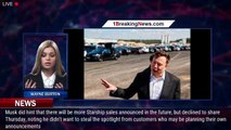 Elon Musk gives hotly anticipated Starship update, but it's light on new details - 1BREAKINGNEWS.COM