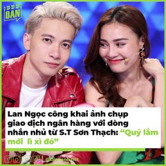 Lan Ngọc Và S.T Sơn Thạch: Lì Xì Khủng, Ngọt Ngào Như Tình Nhân | Điện Ảnh Net